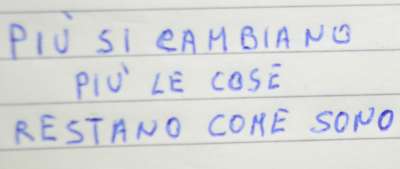Tentata soluzione