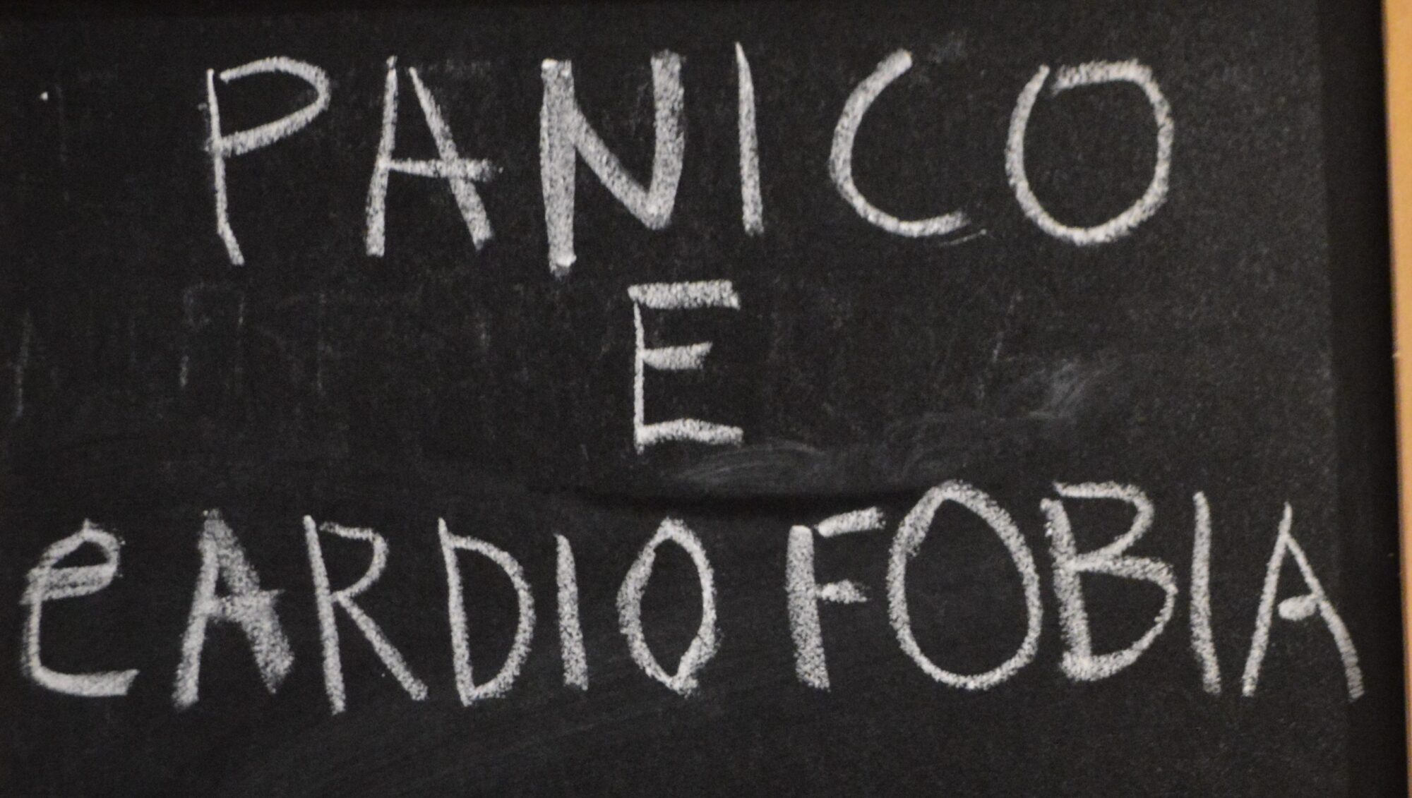 Panico e cardiofobia