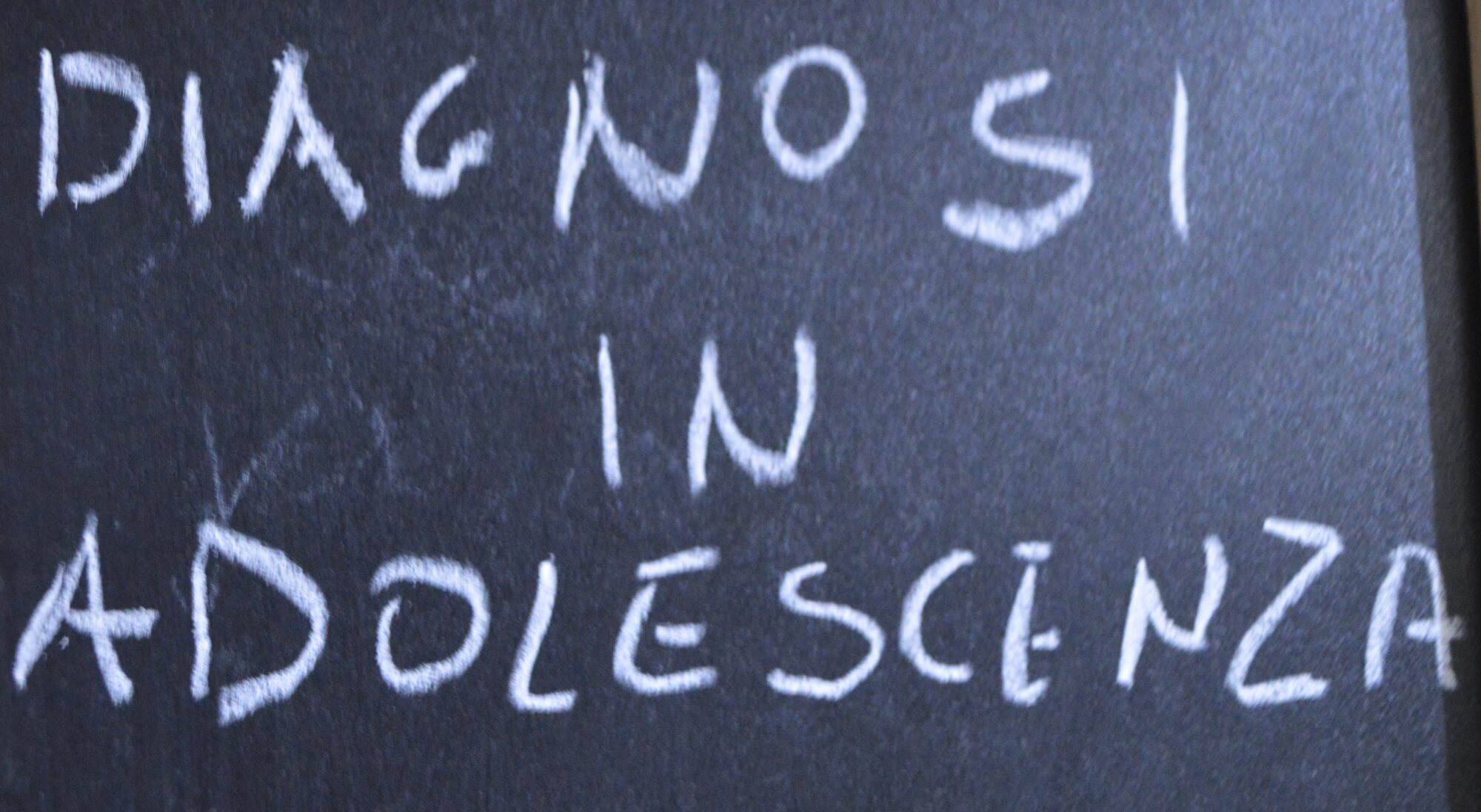 Diagnosi in adolescenza